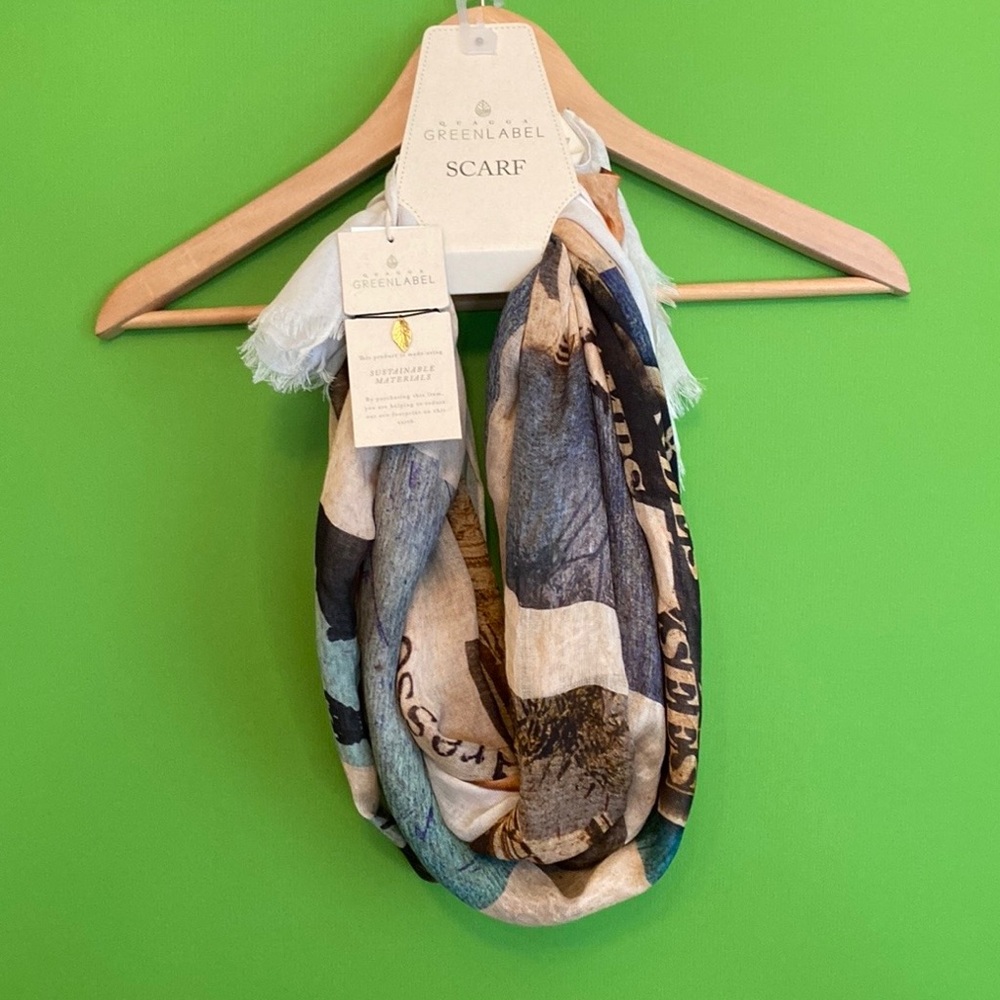 Quagga Green Label Scarf O/S